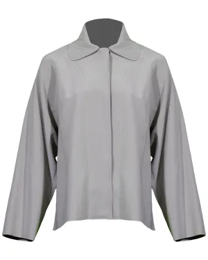 Norma Kamali Bonded Short Coat