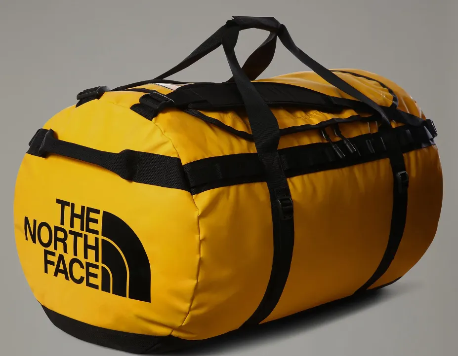 North Face Base Camp Duffel Extra Large Summit Gold TNF Black