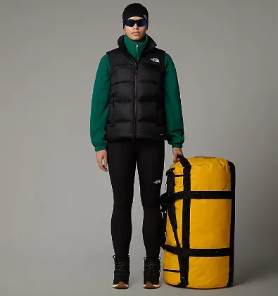 North Face Base Camp Duffel Extra Large Summit Gold TNF Black