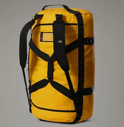 North Face Base Camp Duffel Extra Large Summit Gold TNF Black