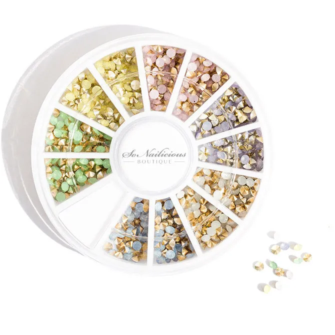 Opal Rhinestones - ONLY 2 LEFT!