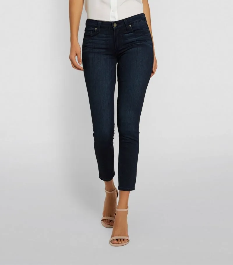 PAIGE Hoxton High Rise Ultra Skinny - Vista