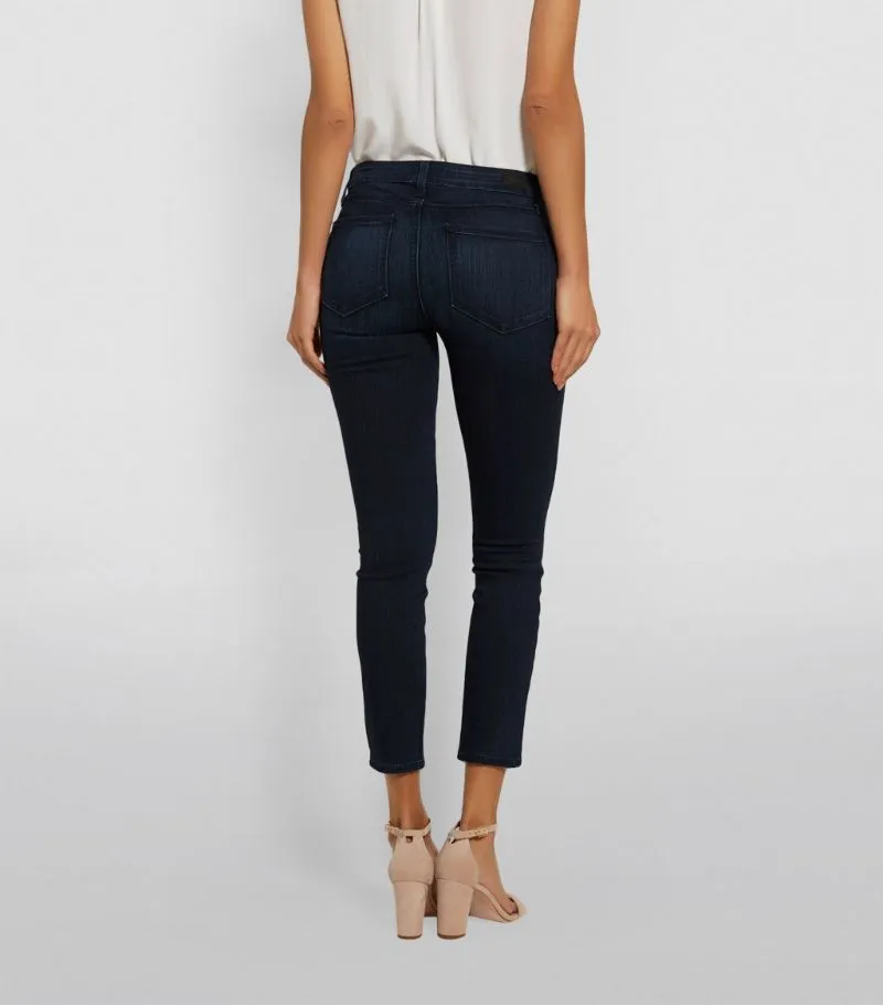 PAIGE Hoxton High Rise Ultra Skinny - Vista