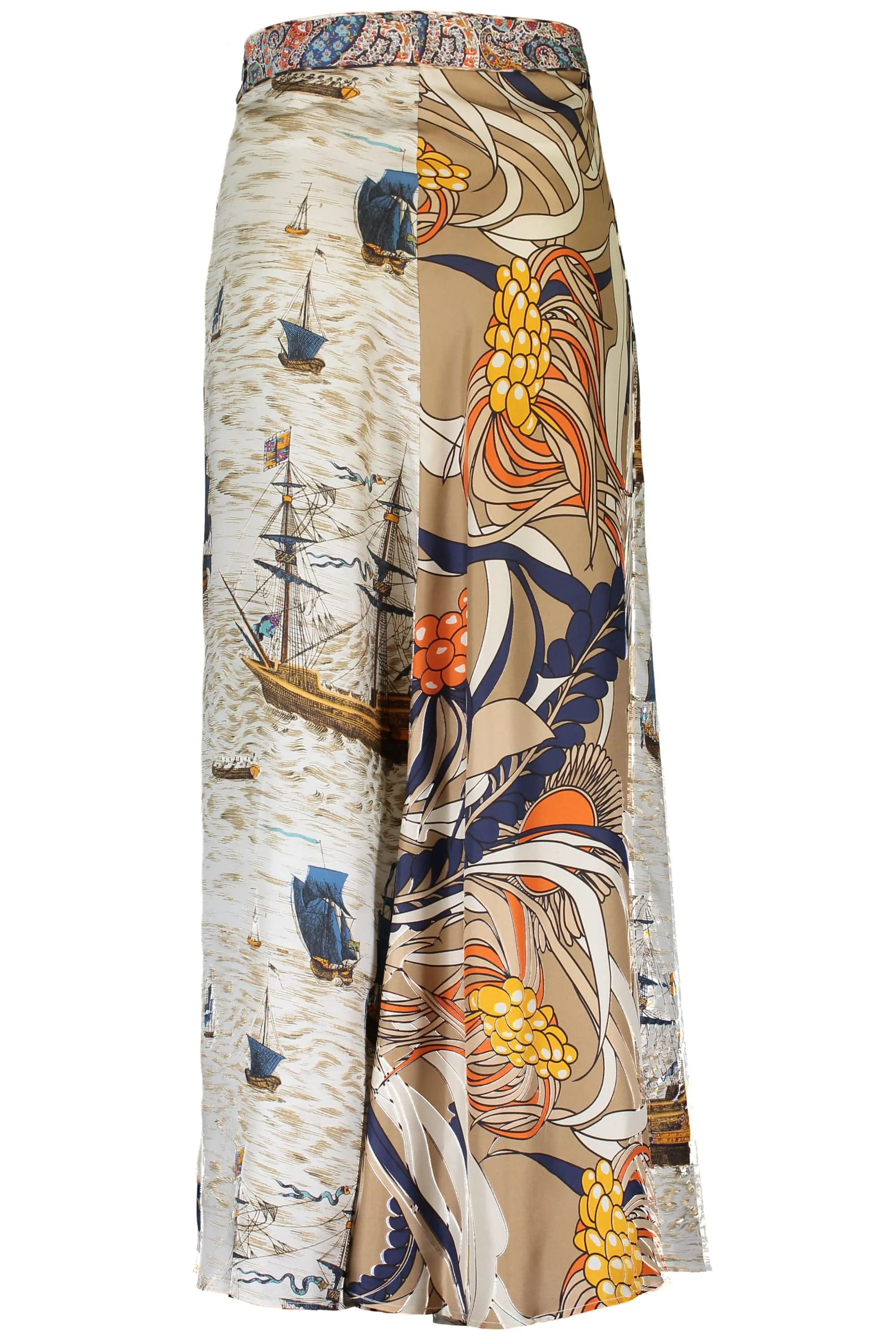Paralong Maxi Skirt