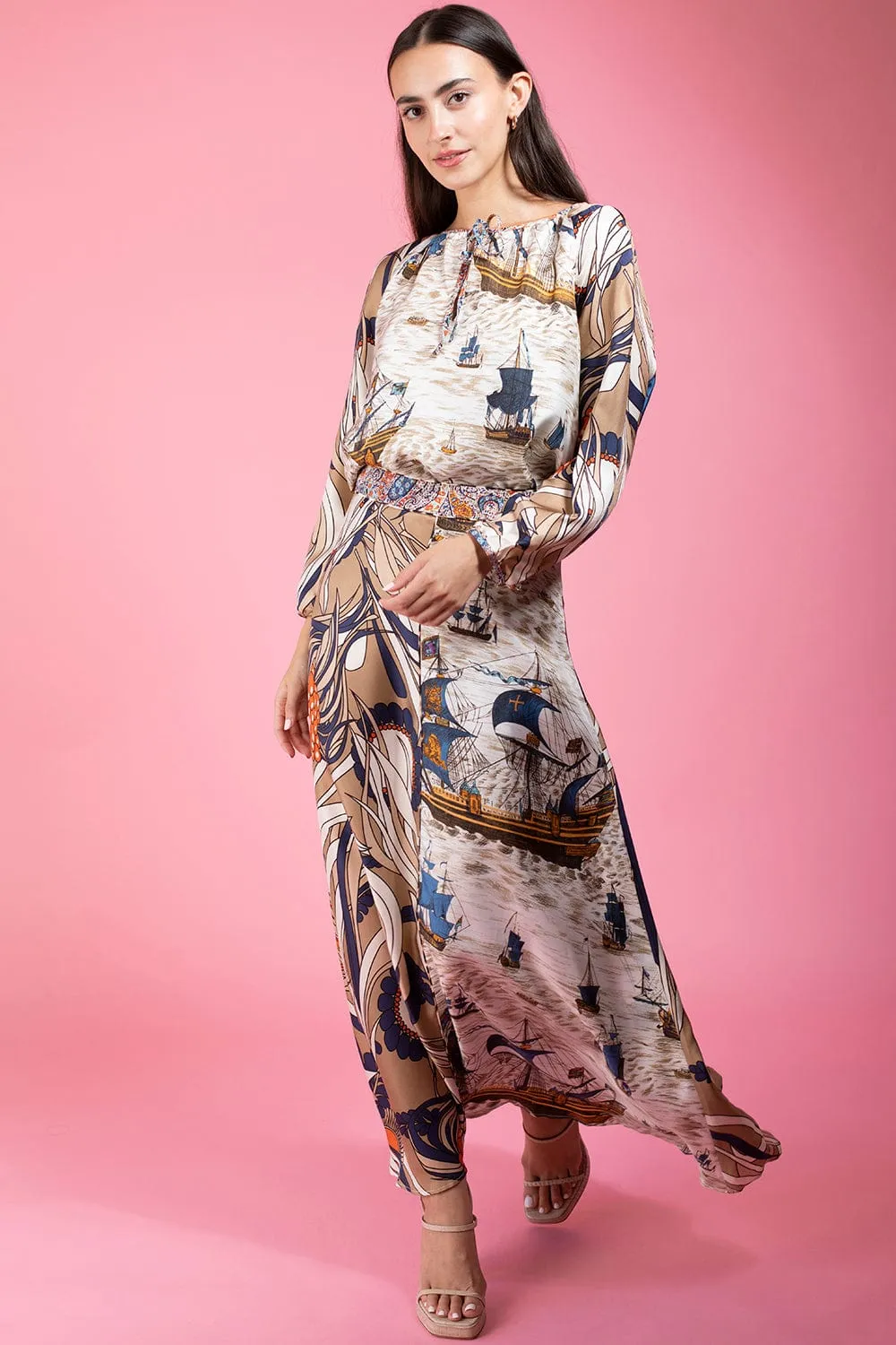 Paralong Maxi Skirt