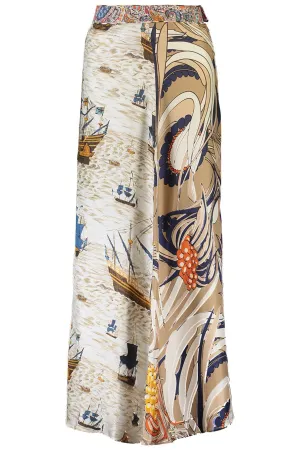 Paralong Maxi Skirt