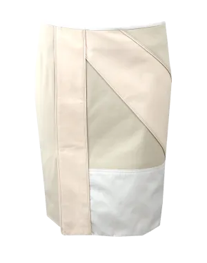 Patchwork Pencil Skirt