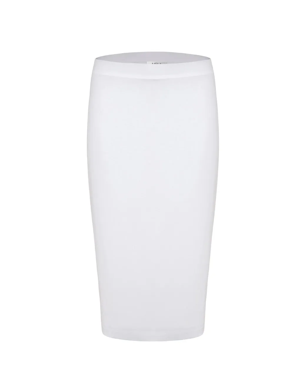 Pencil Double Skirt- Lead
