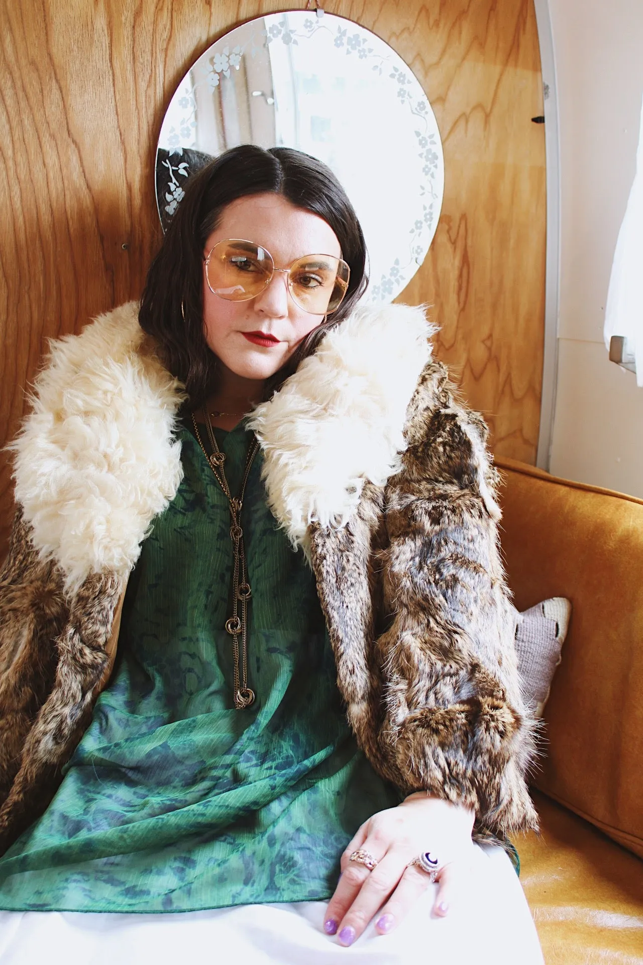 Penny Lane Fur Coat