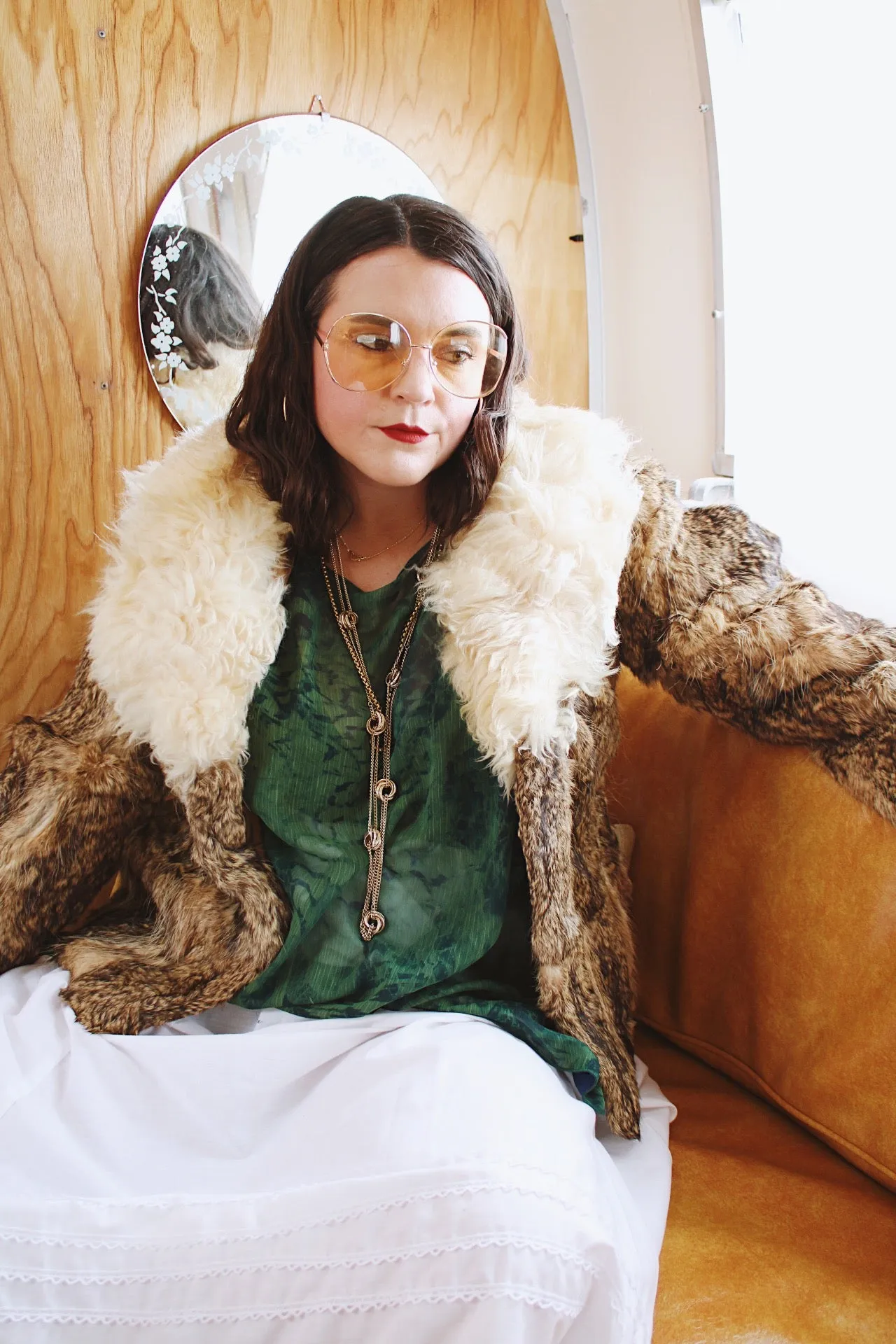 Penny Lane Fur Coat