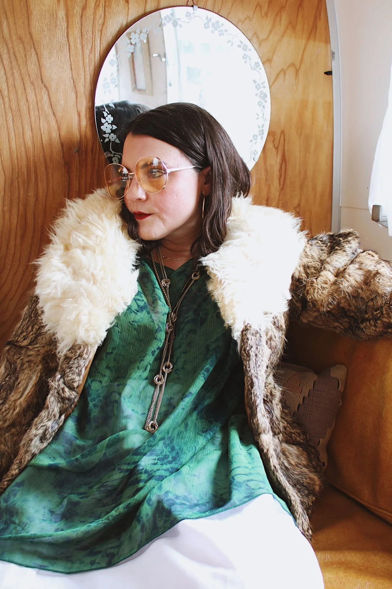 Penny Lane Fur Coat