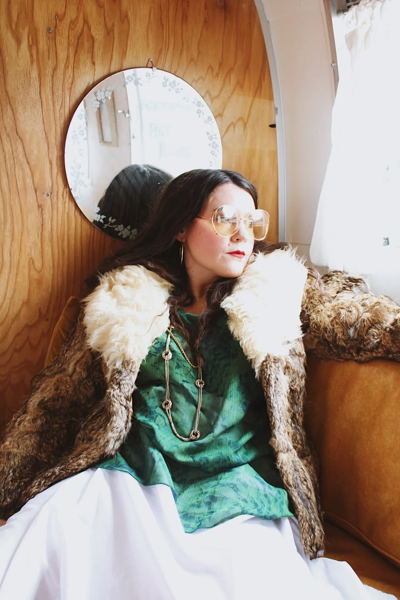 Penny Lane Fur Coat