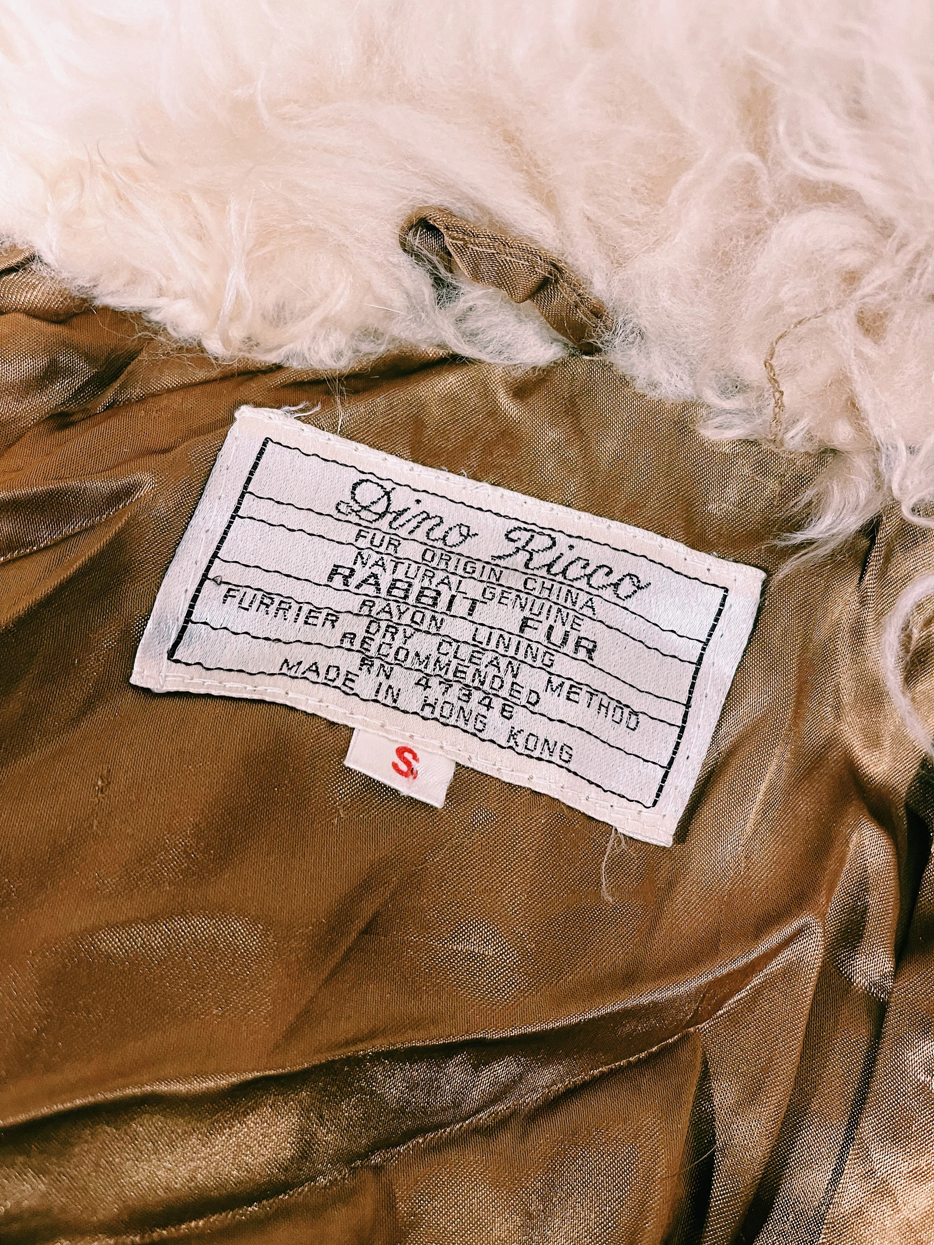 Penny Lane Fur Coat