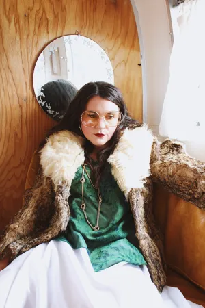 Penny Lane Fur Coat