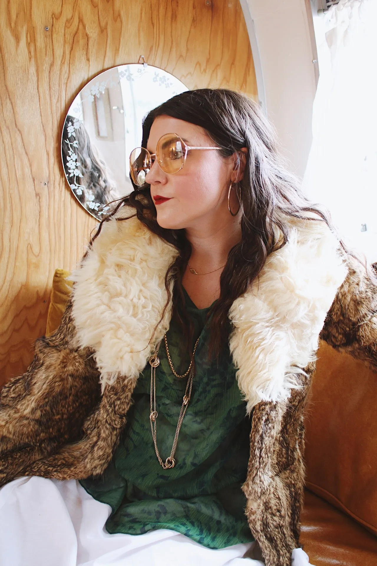 Penny Lane Fur Coat
