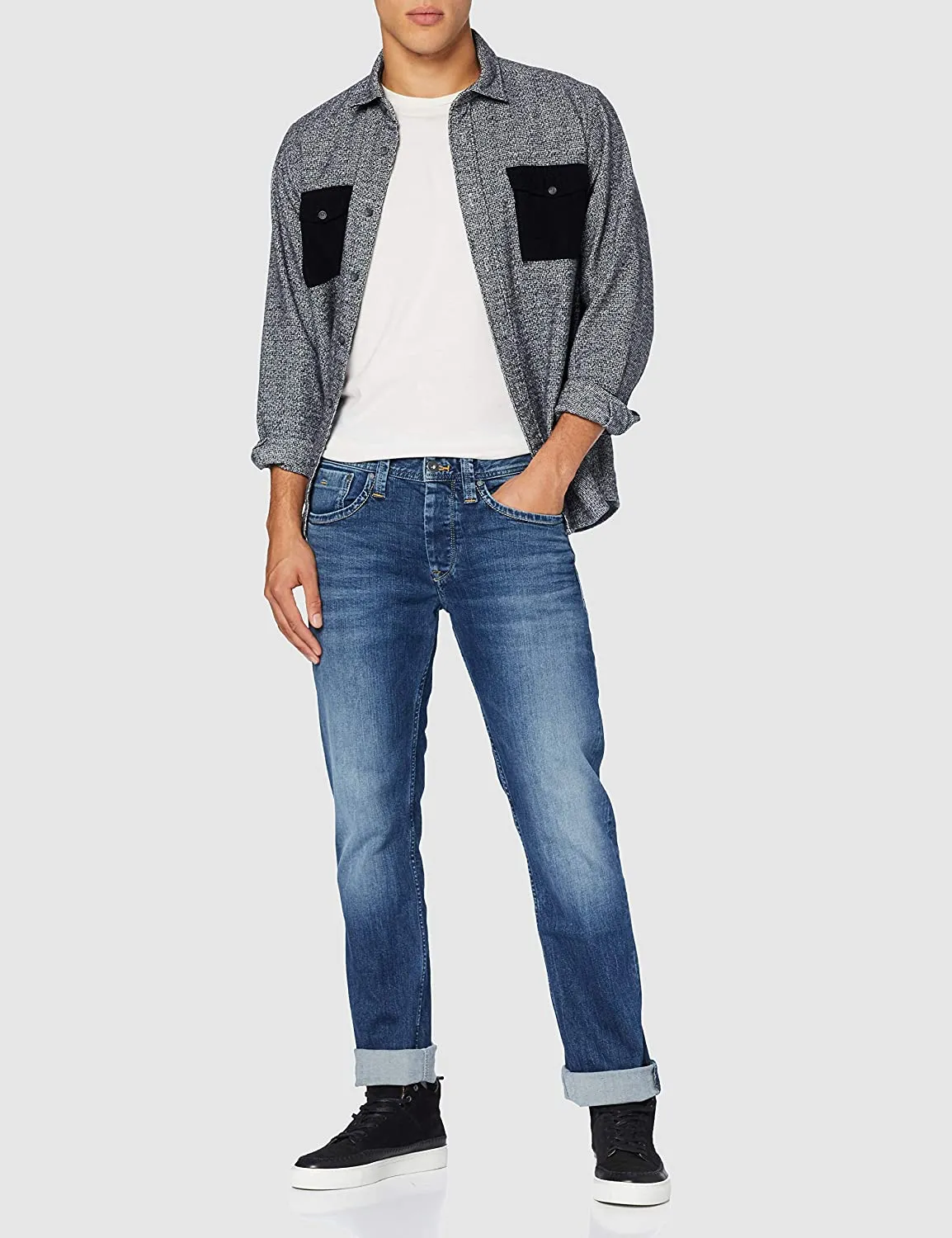 Pepe Jeans Herren Cash Jeans Z23