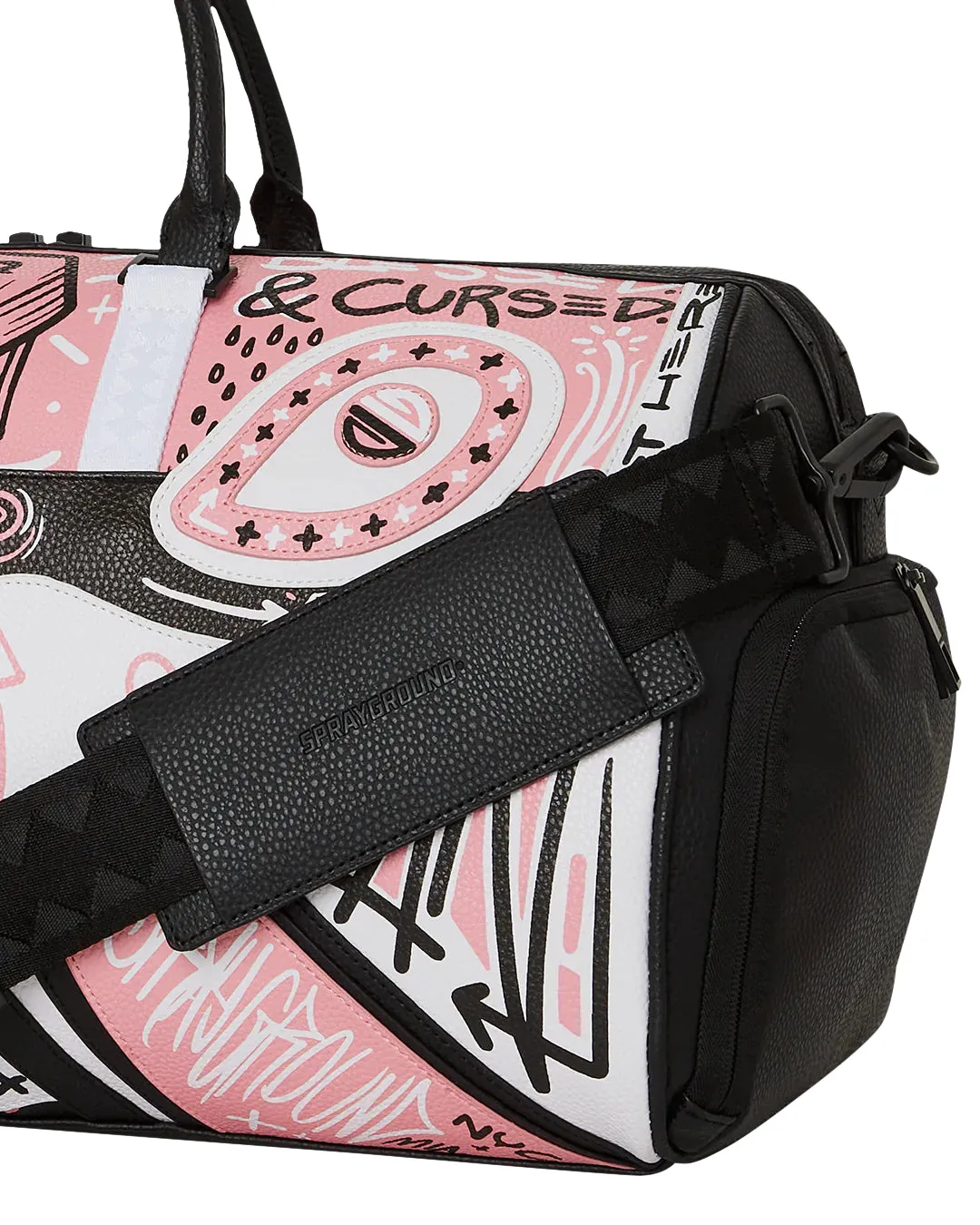 Pink Marker Hits Duffle