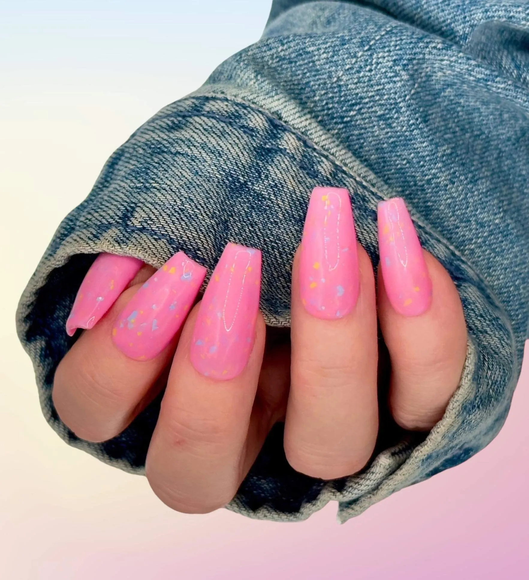Pink Sugar Rubber Base Coat Gel