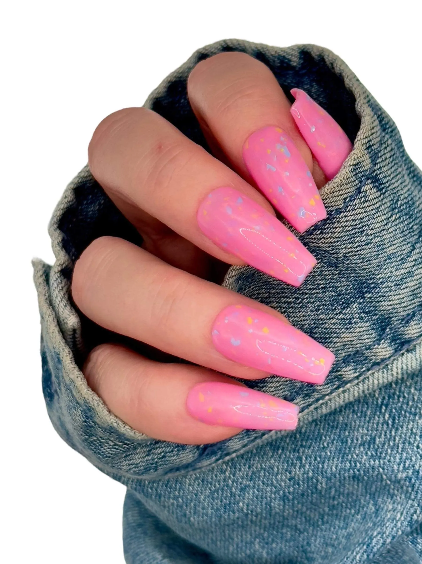 Pink Sugar Rubber Base Coat Gel