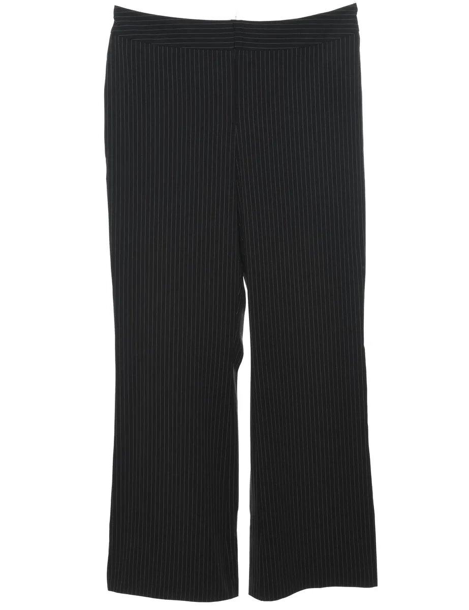 Pinstripes Trousers - W35 L31