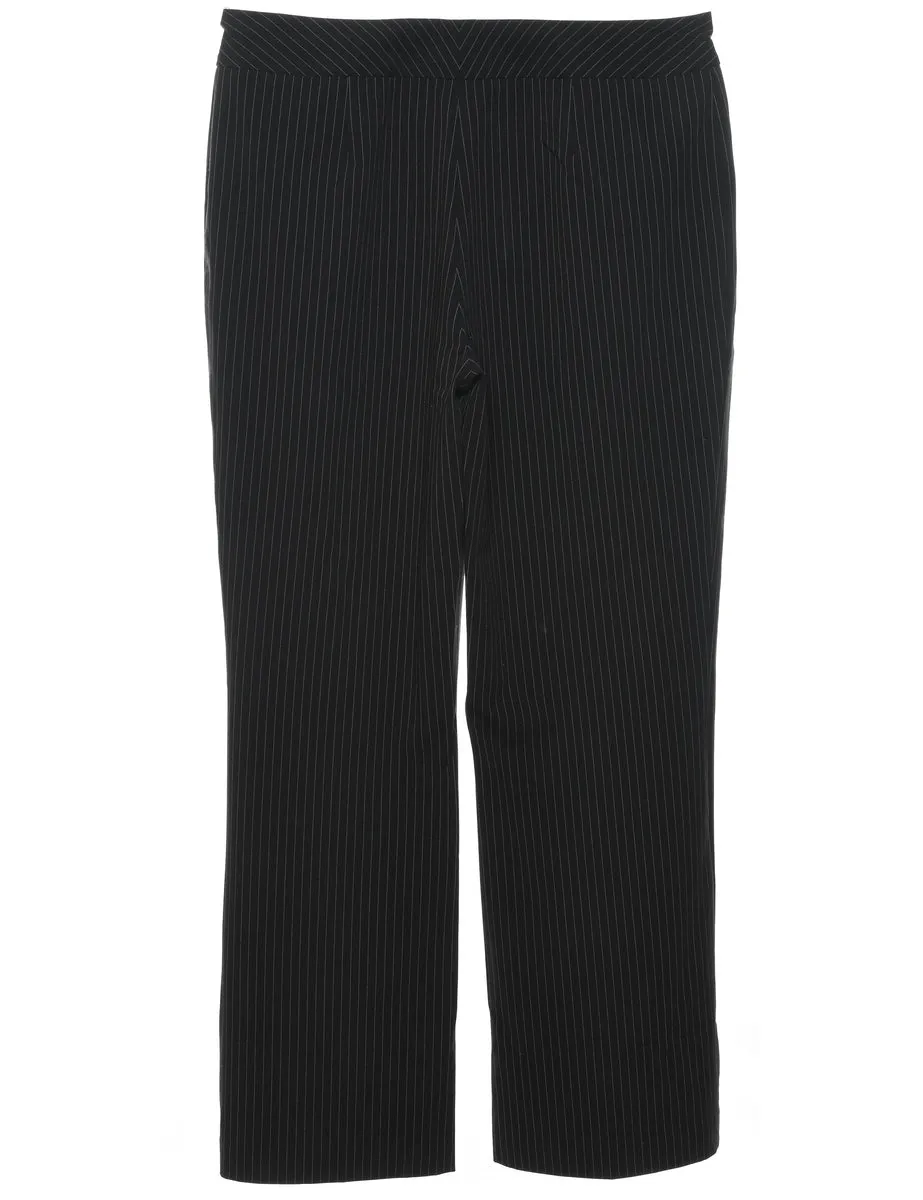 Pinstripes Trousers - W35 L31