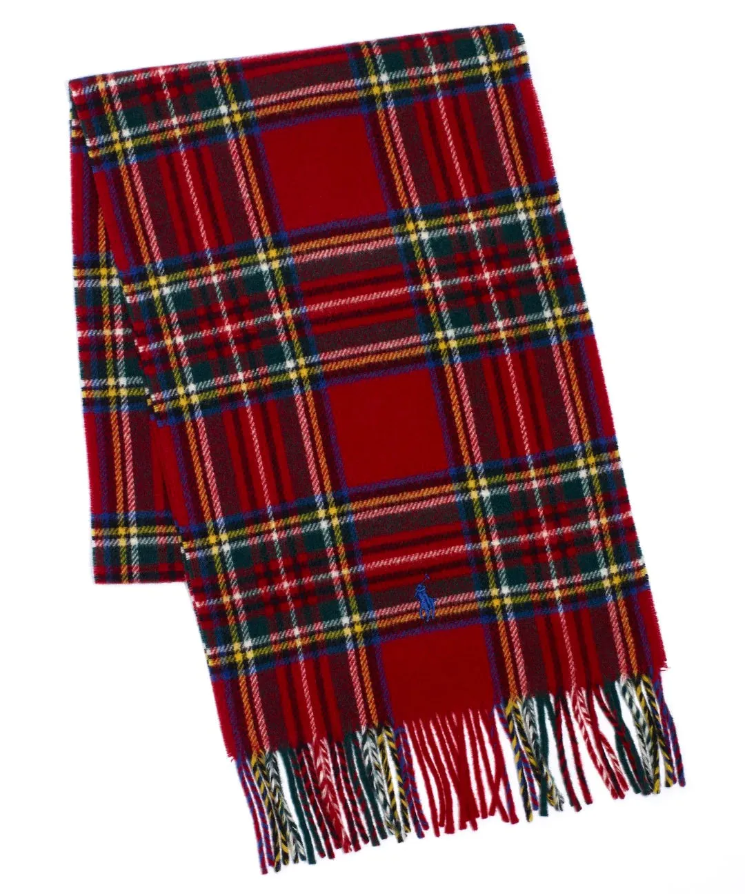 Polo Ralph Lauren Recycled Wool Polo Tartan Scarf