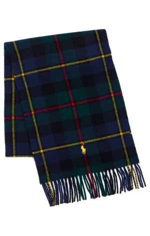 Polo Ralph Lauren Recycled Wool Polo Tartan Scarf