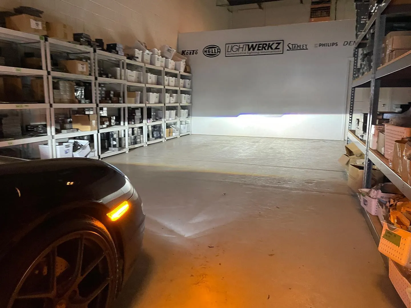 Porsche 911 Carrera 997 Headlight Lens Replacement Service (Non Adaptive)