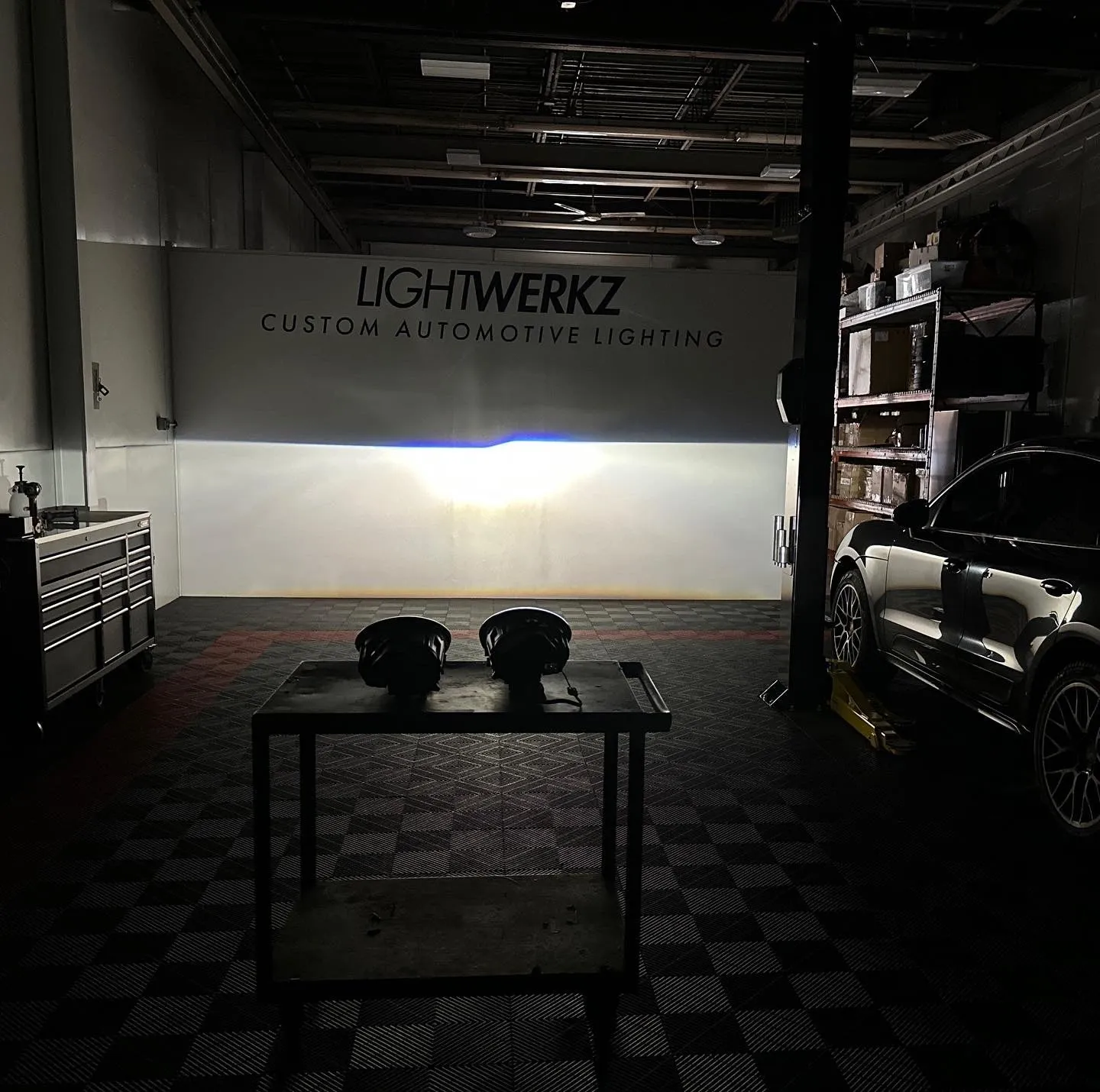 Porsche 911 Carrera 997 Headlight Lens Replacement Service (Non Adaptive)