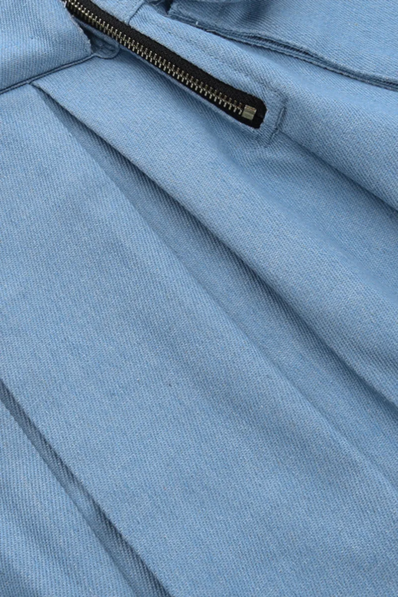 PQ3213 Baggy Denim Pants
