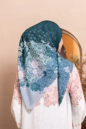 Pre Order - Bentalaya Scarf Hydro Teal