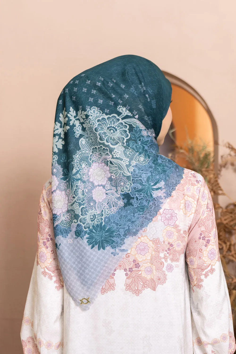 Pre Order - Bentalaya Scarf Hydro Teal