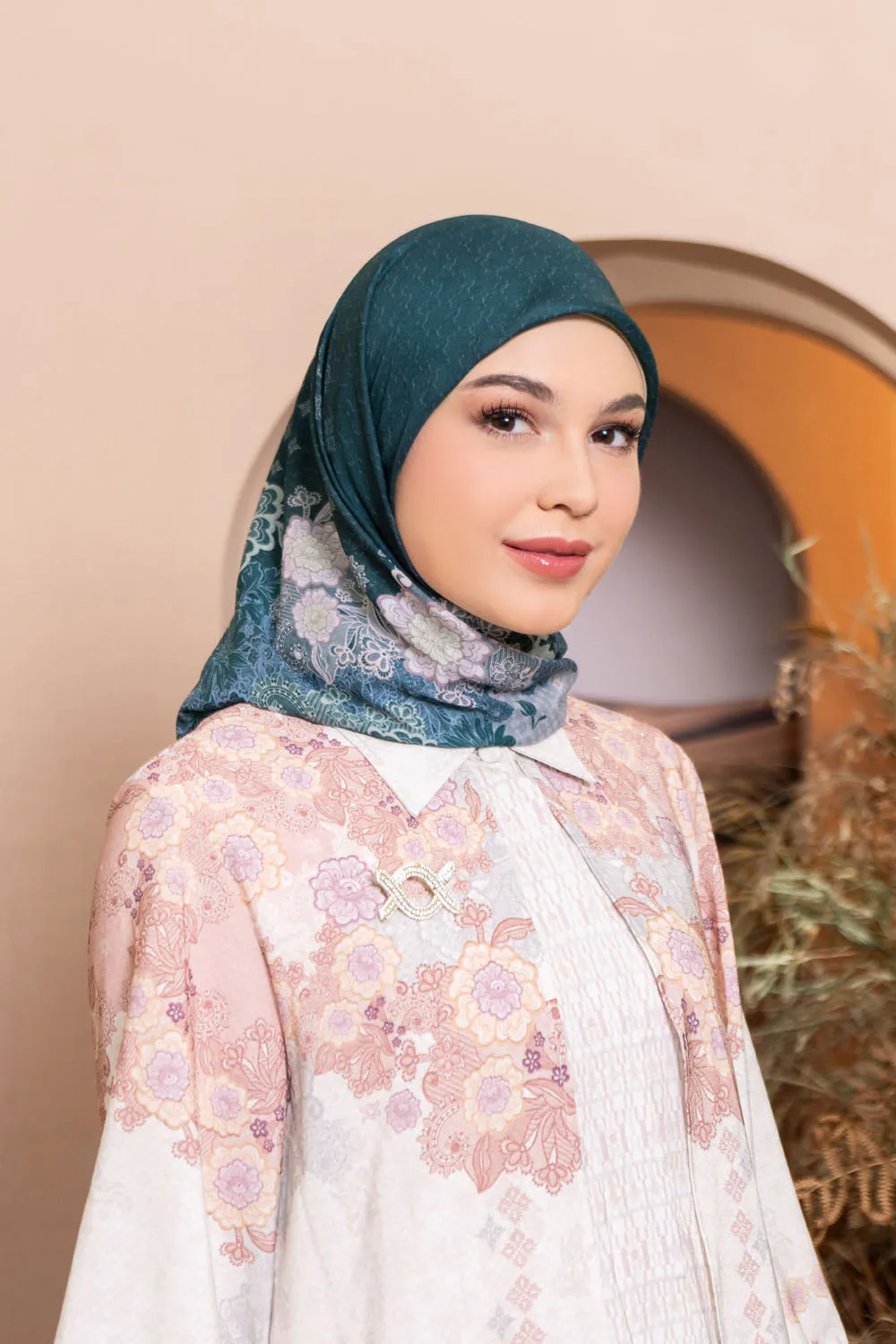 Pre Order - Bentalaya Scarf Hydro Teal