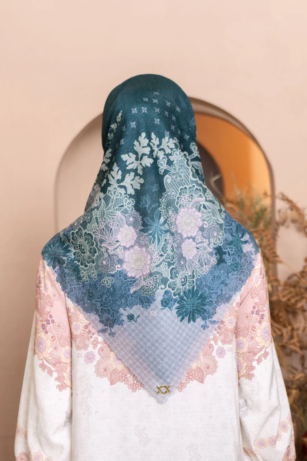 Pre Order - Bentalaya Scarf Hydro Teal