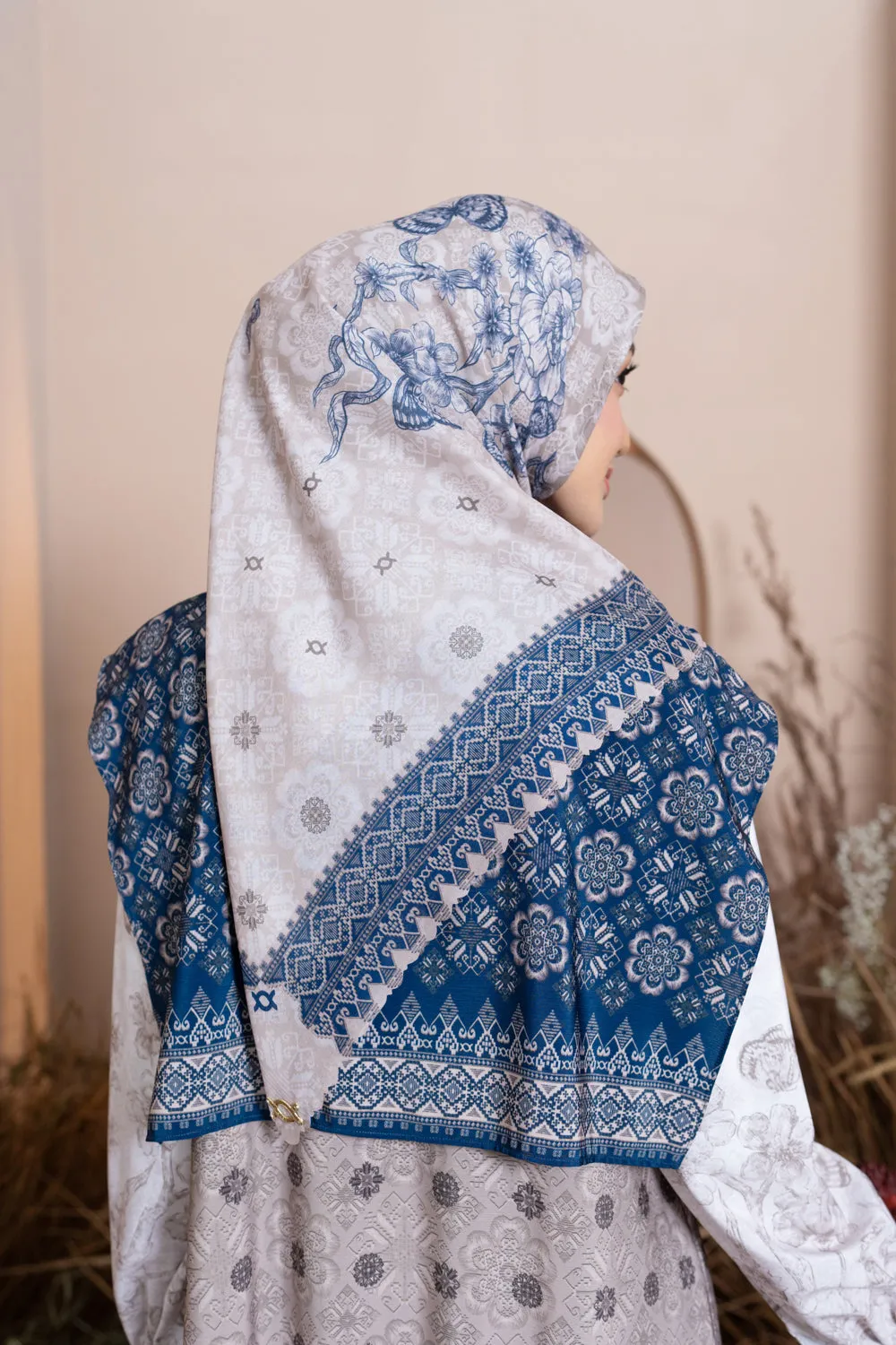 Pre Order - Medinela Scarf Sweet Marzipan