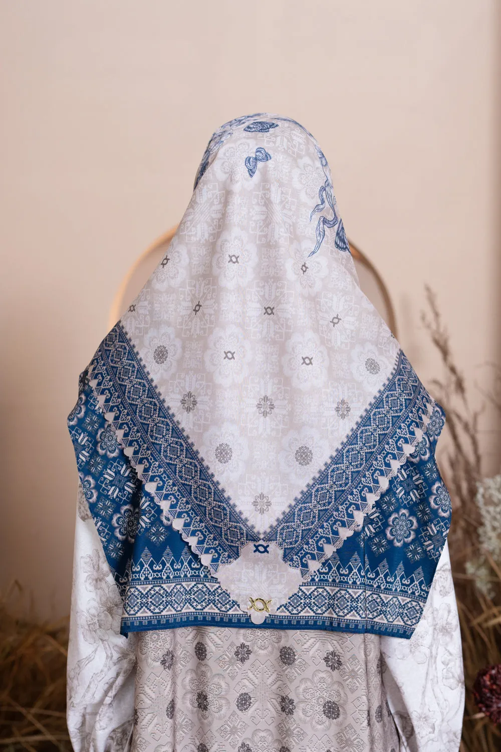 Pre Order - Medinela Scarf Sweet Marzipan