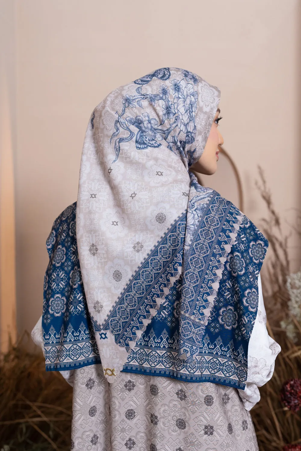 Pre Order - Medinela Scarf Sweet Marzipan