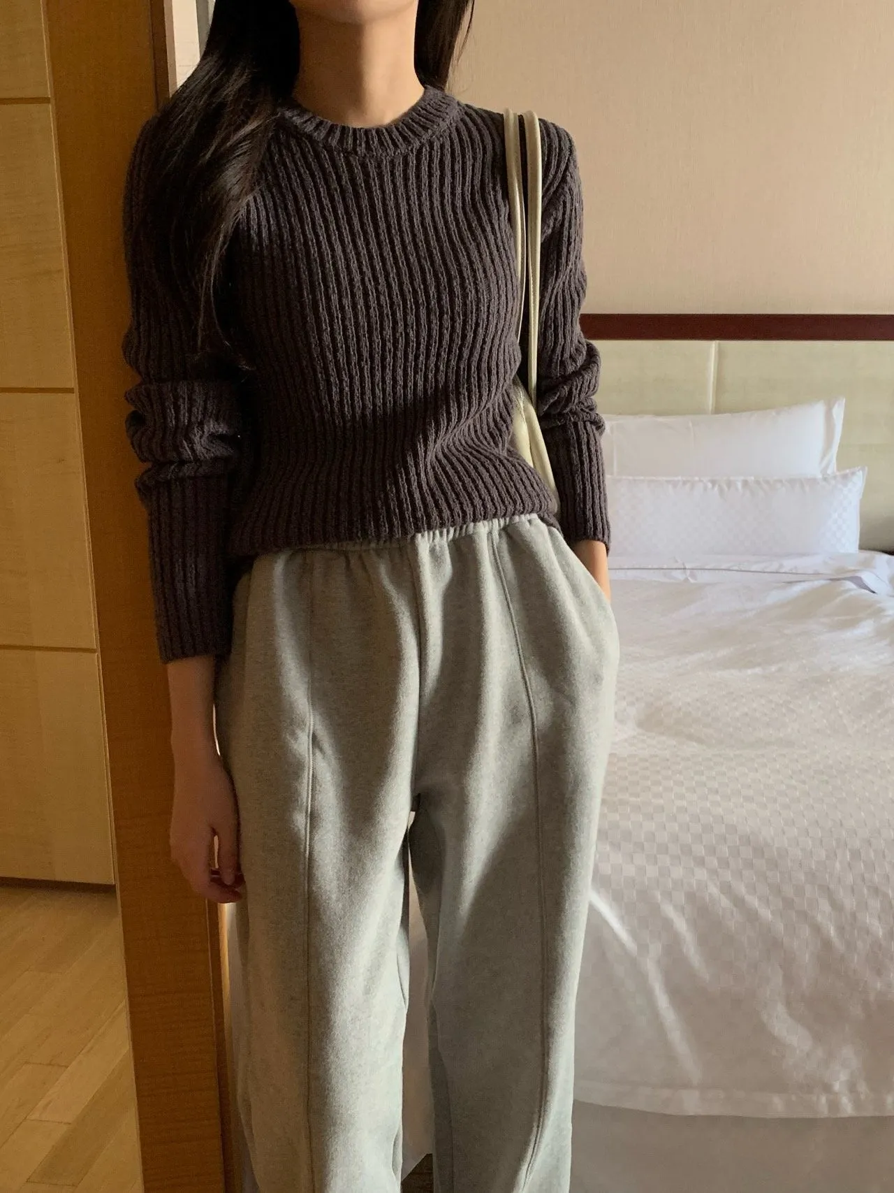 PREMIUM COTTON RIBBED KNIT
