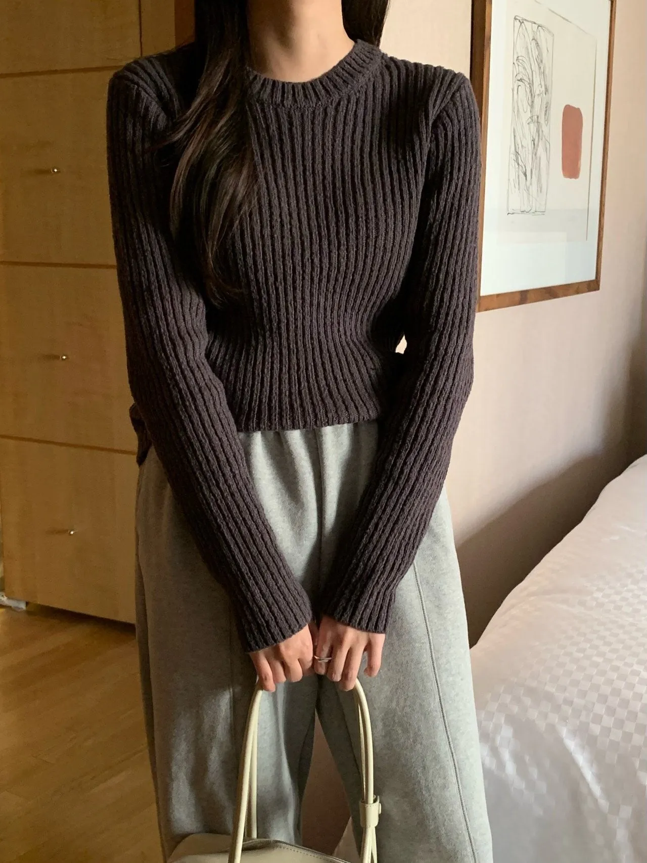 PREMIUM COTTON RIBBED KNIT