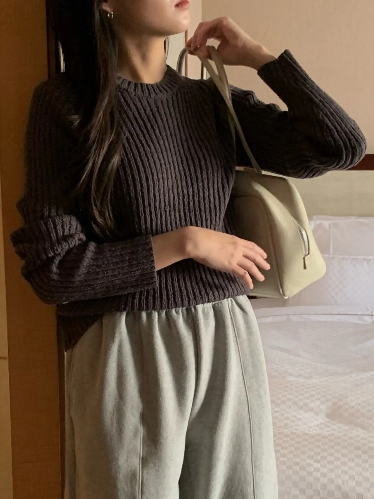 PREMIUM COTTON RIBBED KNIT