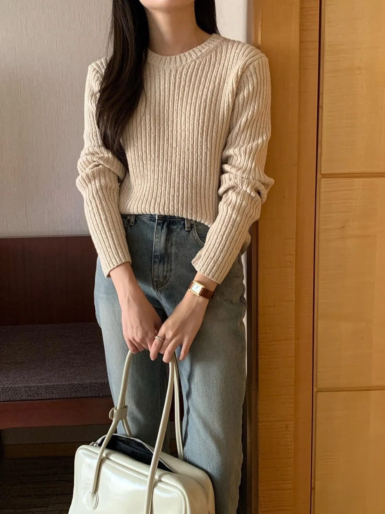 PREMIUM COTTON RIBBED KNIT