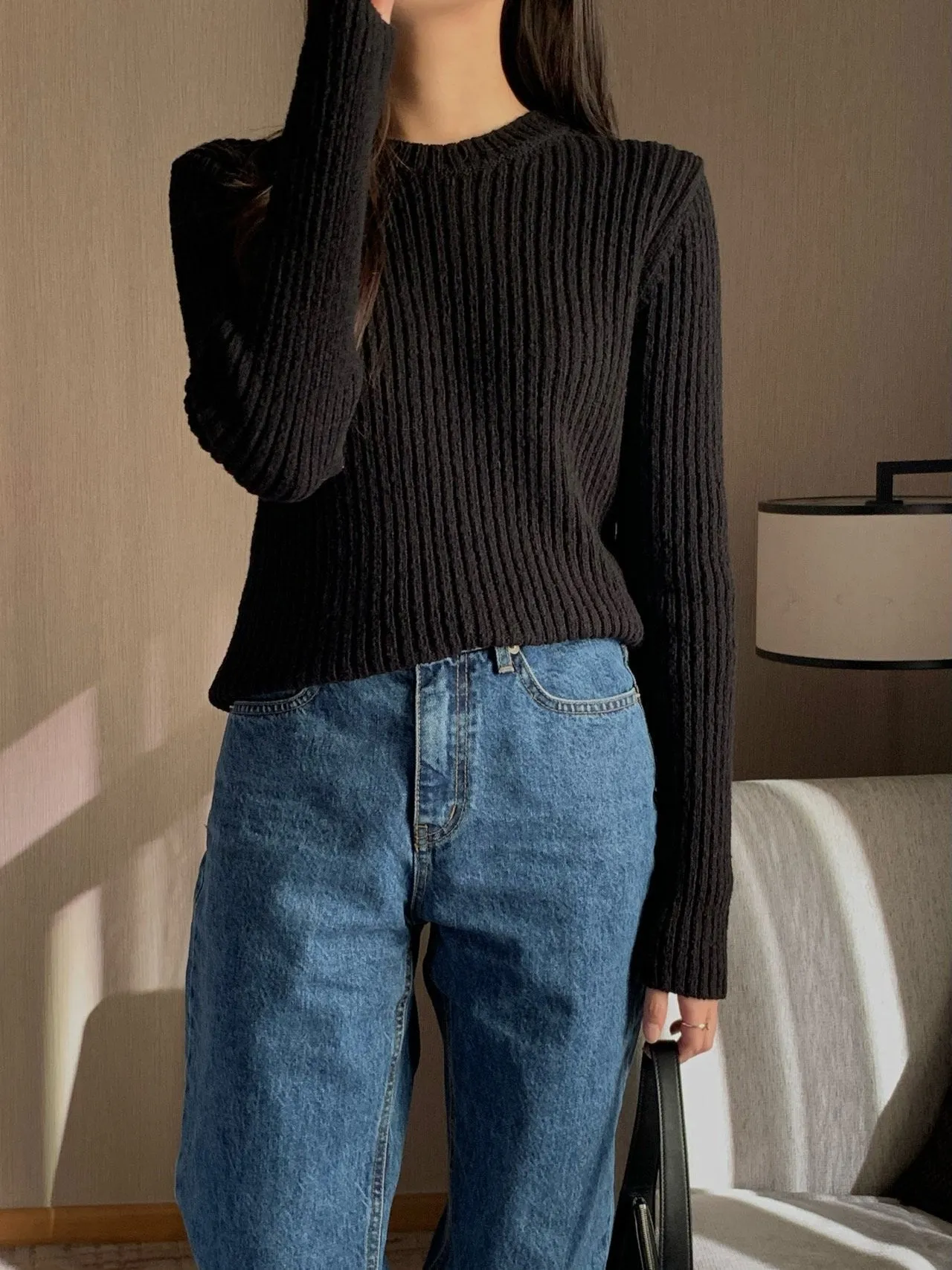 PREMIUM COTTON RIBBED KNIT