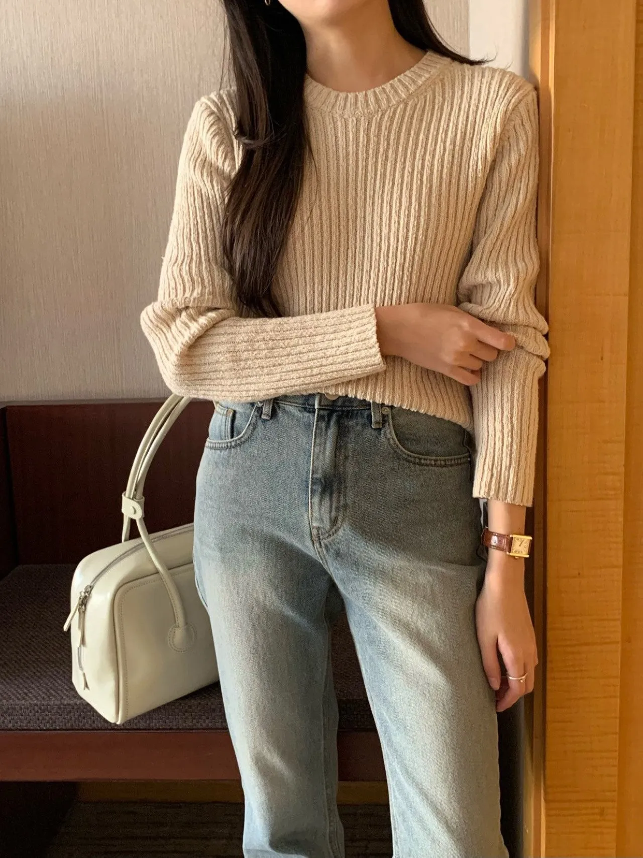 PREMIUM COTTON RIBBED KNIT