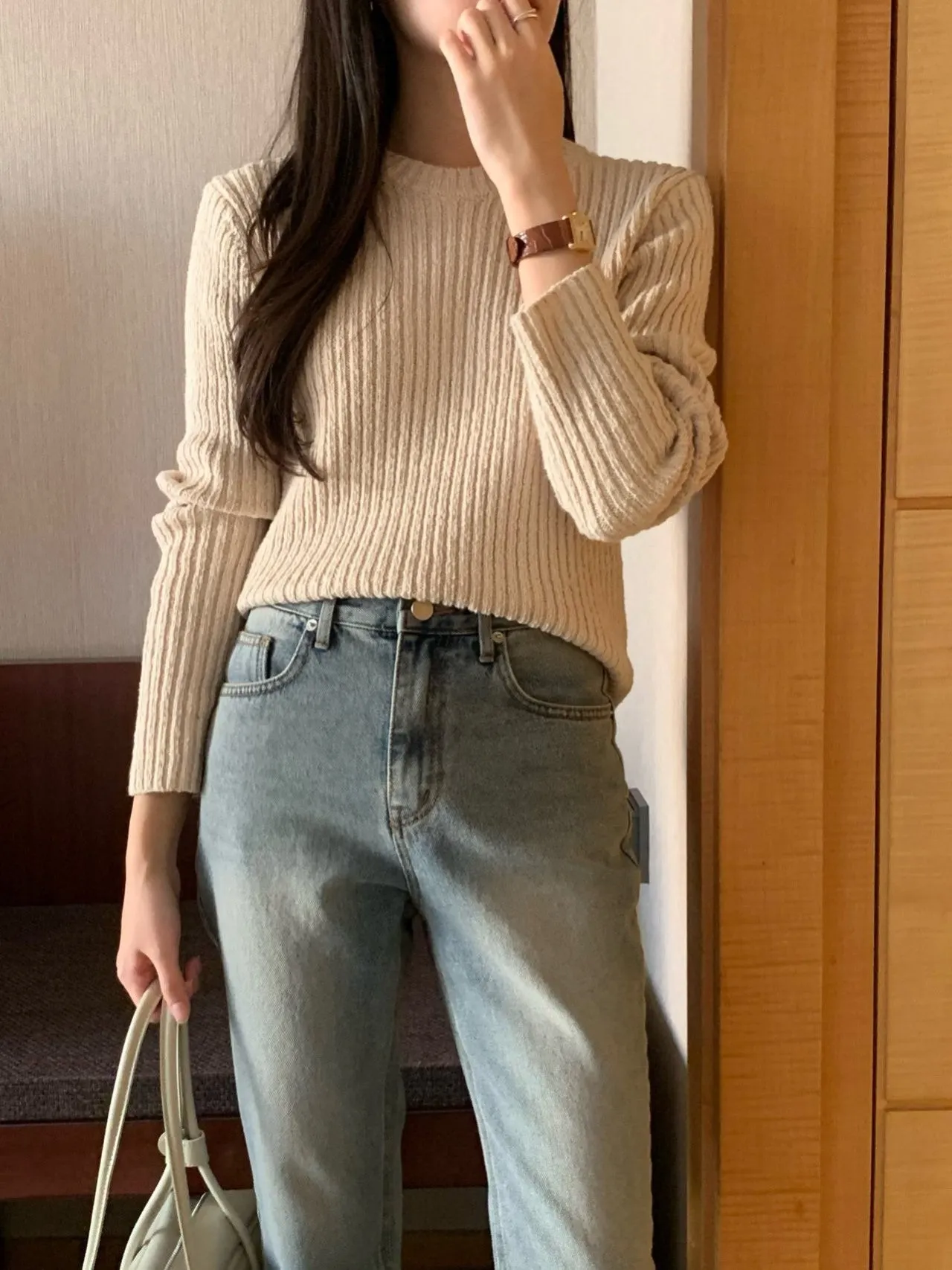 PREMIUM COTTON RIBBED KNIT
