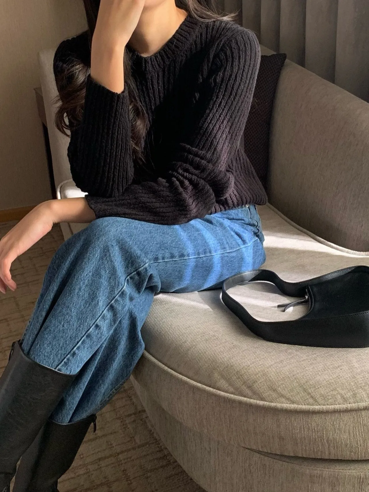 PREMIUM COTTON RIBBED KNIT