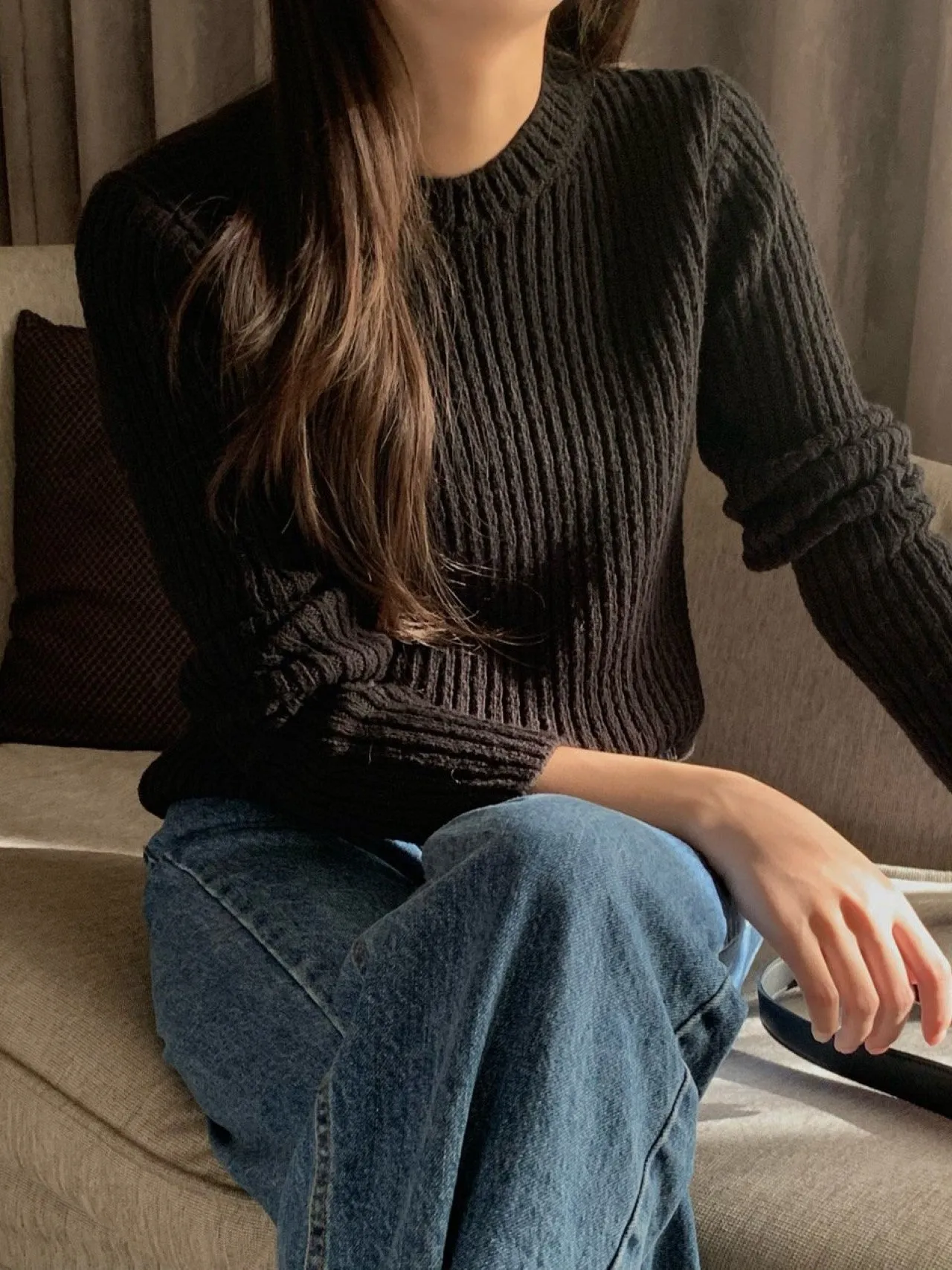 PREMIUM COTTON RIBBED KNIT