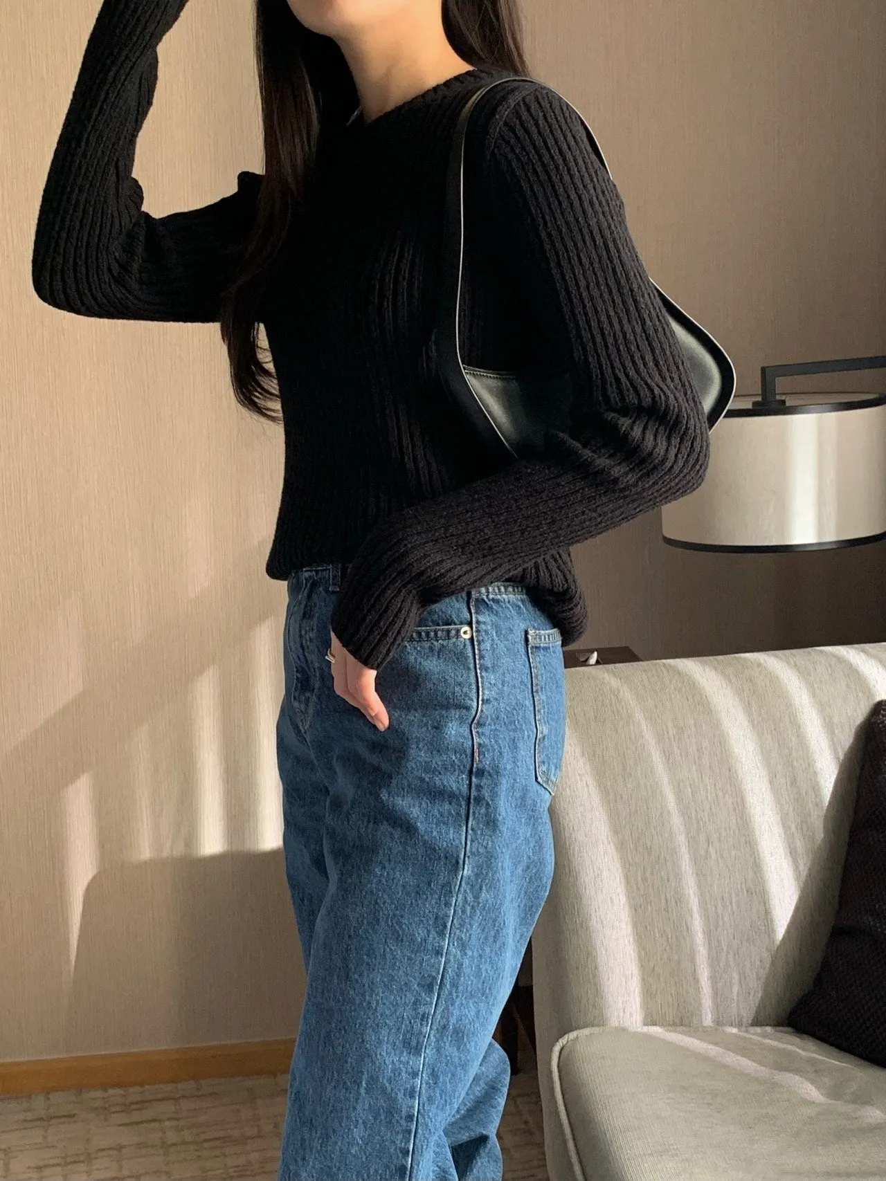 PREMIUM COTTON RIBBED KNIT