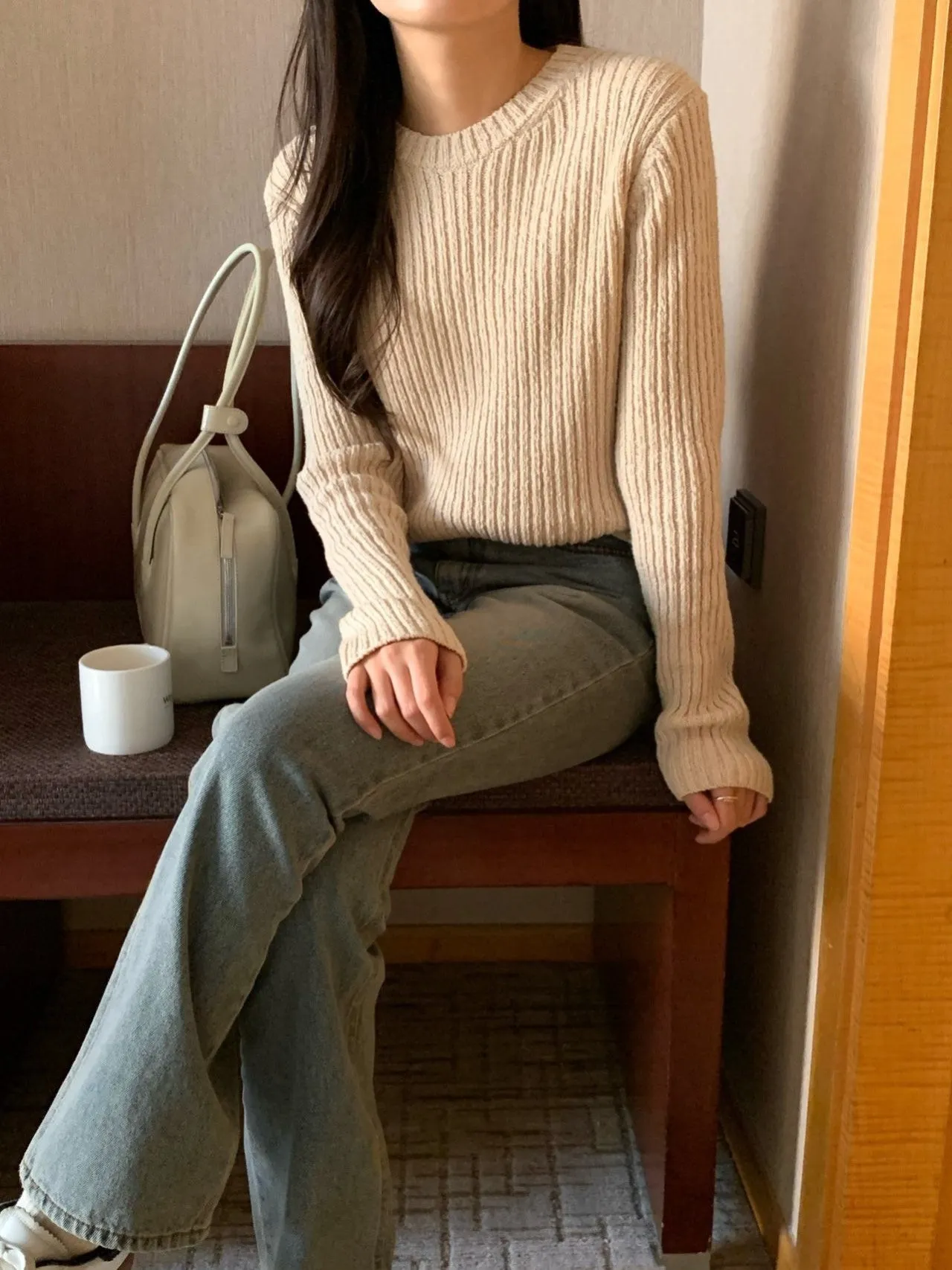 PREMIUM COTTON RIBBED KNIT