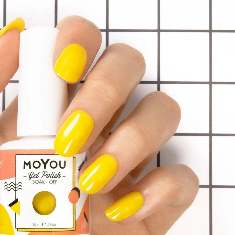 Premium Gel Polish ★ Yellow Rain Coat