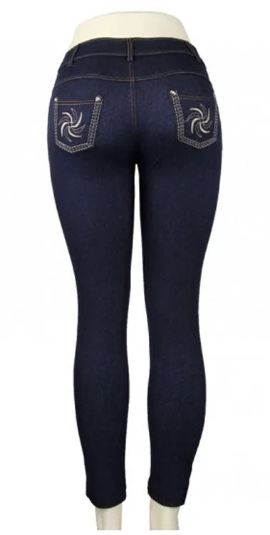 Pull On Jegging P125